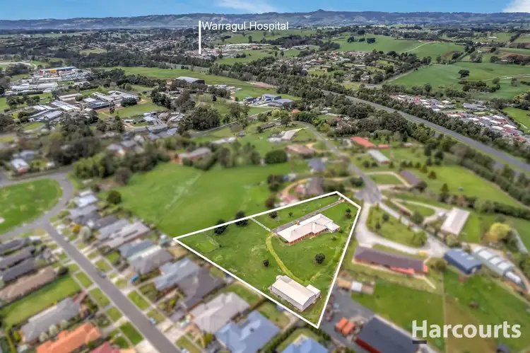 Third view of Homely house listing, 12 Warraview Close, Warragul VIC 3820