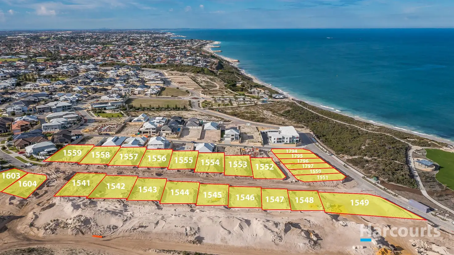 Main view of Homely land listing, Lot 1557 Lanyard Outlook, Jindalee WA 6036