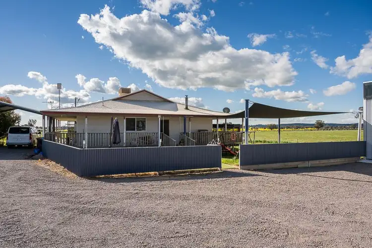 Second view of Homely rural property listing, 11 Peck Rd, Goorambat VIC 3725