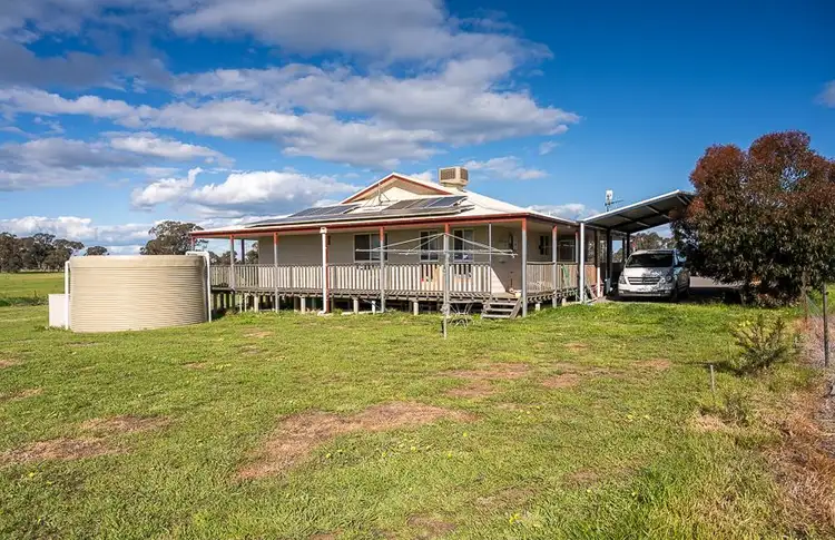 Third view of Homely rural property listing, 11 Peck Rd, Goorambat VIC 3725