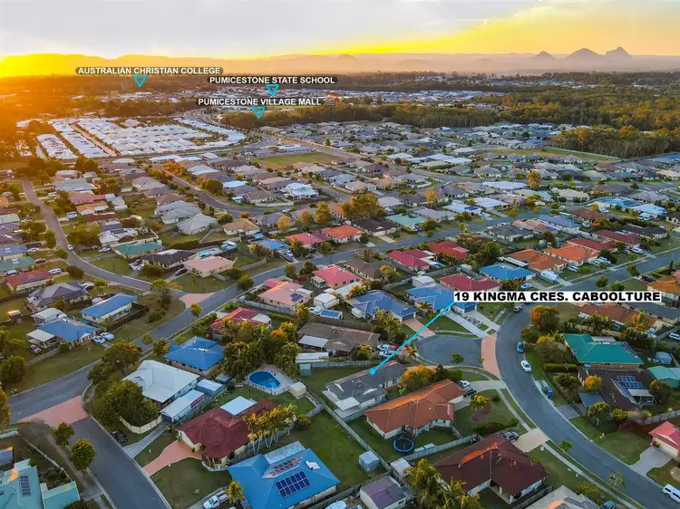 Second view of Homely house listing, 19 Kingma Crescent, Caboolture QLD 4510