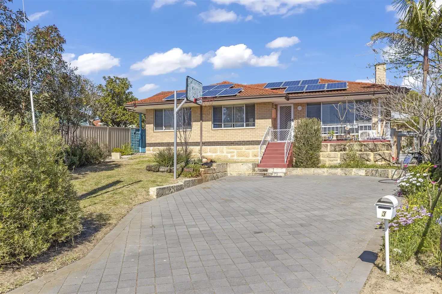 Main view of Homely house listing, 3 Miranda Crescent, Coolbellup WA 6163