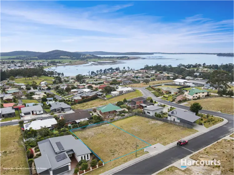 Fourth view of Homely land listing, 6 Susan Court, St Helens TAS 7216