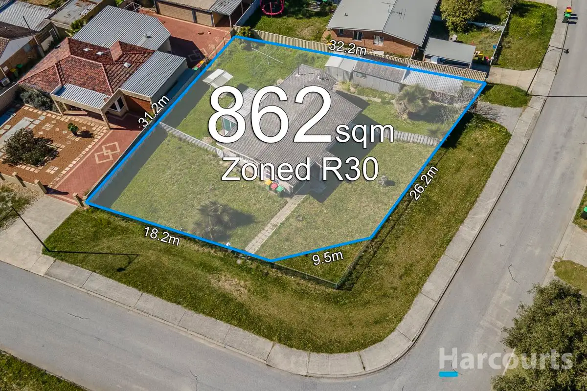 Main view of Homely house listing, 1 Rinaldo Crescent, Coolbellup WA 6163