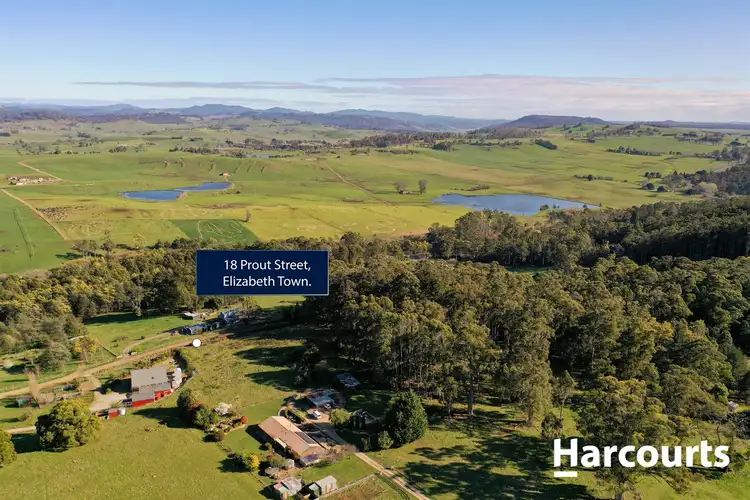 Second view of Homely land listing, 18 Prout St, Elizabeth Town TAS 7304