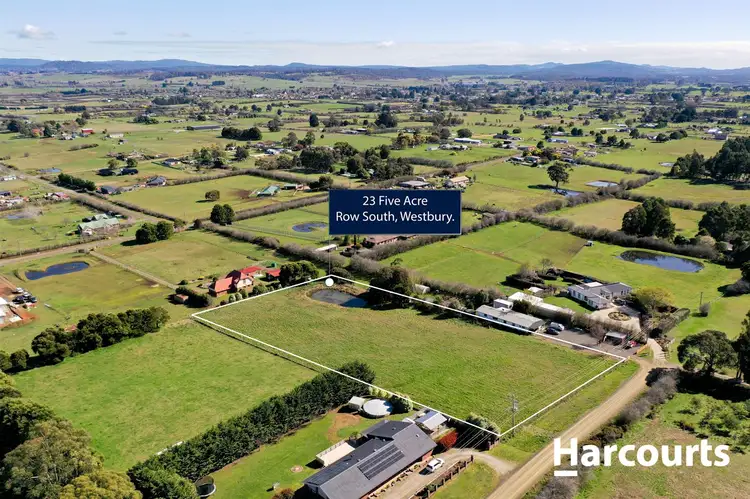 Third view of Homely land listing, 23 Five Acre Row, Westbury TAS 7303