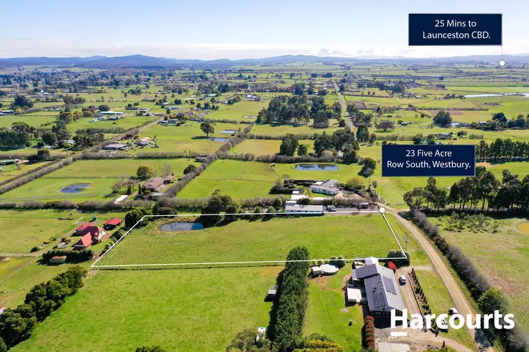 Fourth view of Homely land listing, 23 Five Acre Row, Westbury TAS 7303