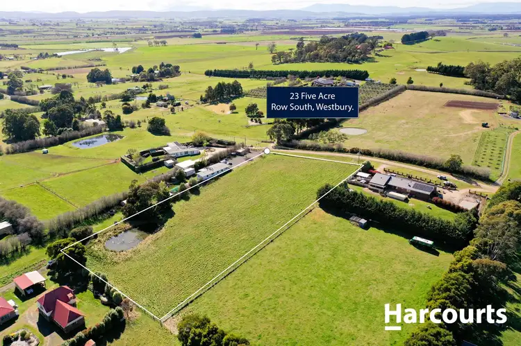 Fifth view of Homely land listing, 23 Five Acre Row, Westbury TAS 7303
