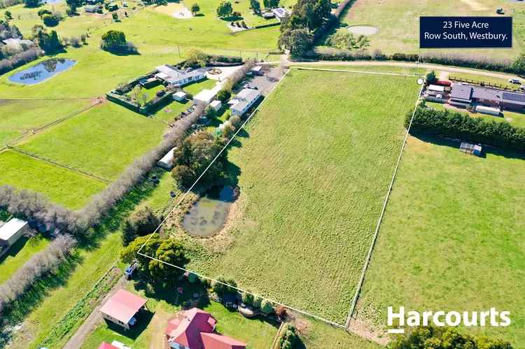 Sixth view of Homely land listing, 23 Five Acre Row, Westbury TAS 7303