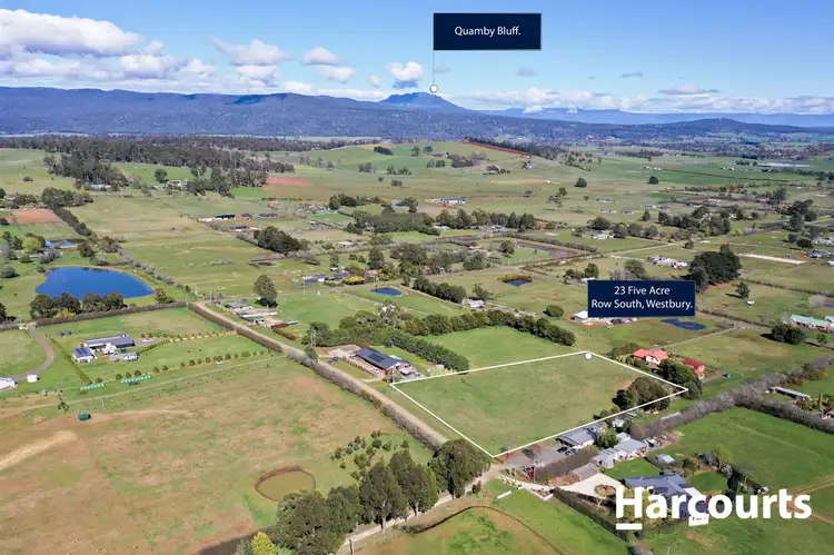 Seventh view of Homely land listing, 23 Five Acre Row, Westbury TAS 7303