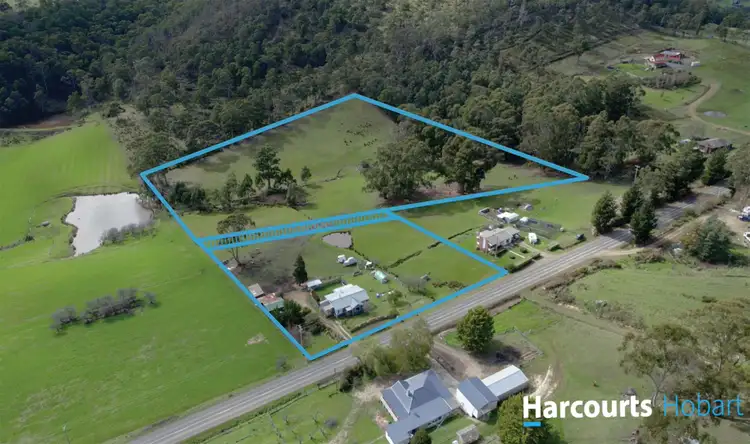 Second view of Homely house listing, 129 Scotts Road, Geeveston TAS 7116
