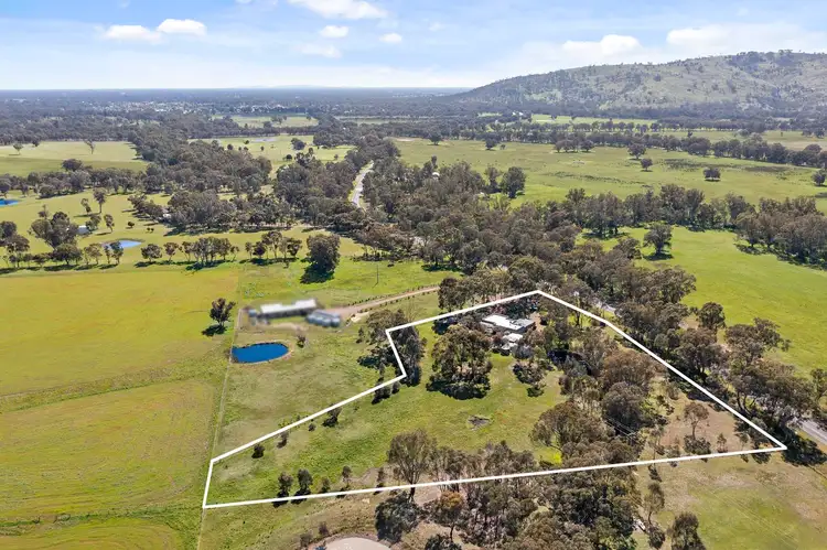 Second view of Homely rural property listing, 384 Euroa-Mansfield Road, Euroa VIC 3666