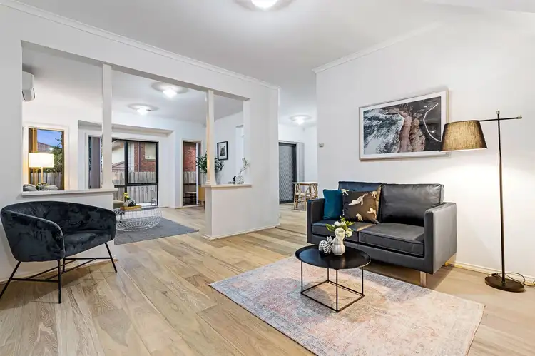 Second view of Homely townhouse listing, 7 Pinoak Close, Burwood VIC 3125