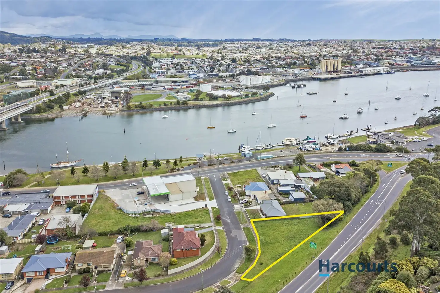 Main view of Homely land listing, 4 Riverview Avenue, East Devonport TAS 7310