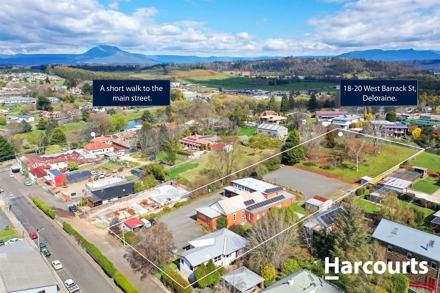 Main view of Homely house listing, 18-20 West Barrack Street, Deloraine TAS 7304