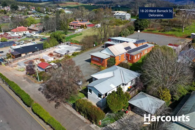 Second view of Homely house listing, 18-20 West Barrack Street, Deloraine TAS 7304