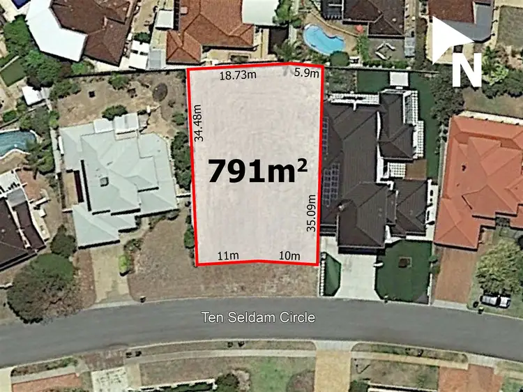 Main view of Homely land listing, 23 Ten Seldam Circle, Winthrop WA 6150