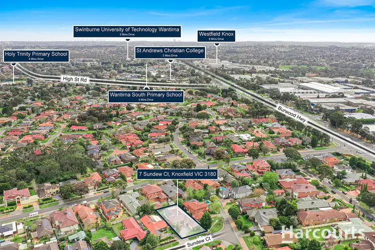 Third view of Homely house listing, 7 Sundew Court, Knoxfield VIC 3180