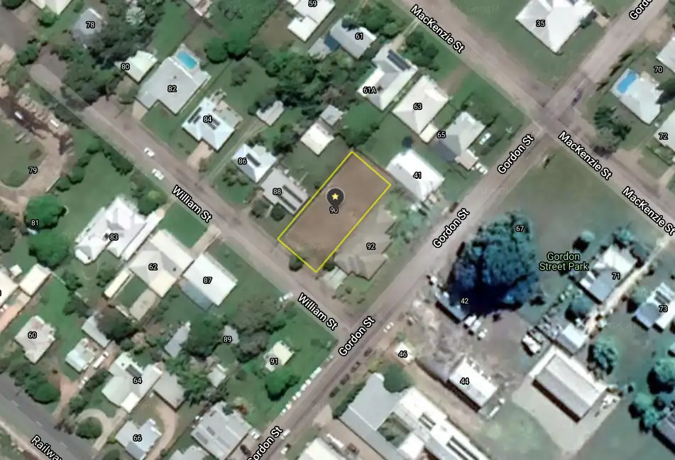 Main view of Homely land listing, 90 William Street, Ayr QLD 4807