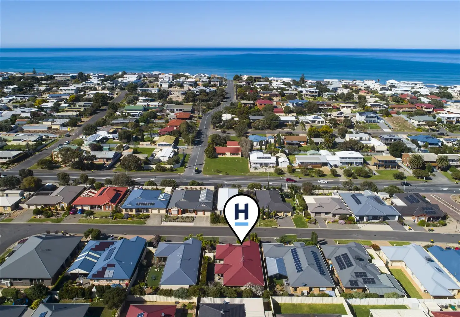 Main view of Homely house listing, 10 Clark Terrace, Port Elliot SA 5212