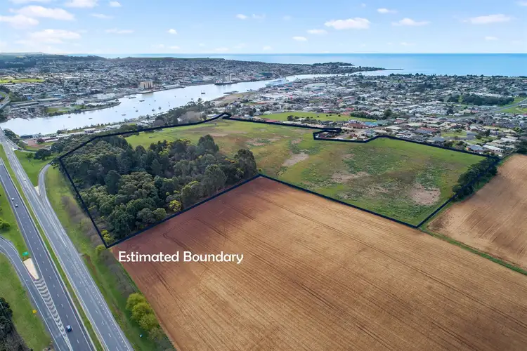 Main view of Homely land listing, 158 Caroline Street, East Devonport TAS 7310