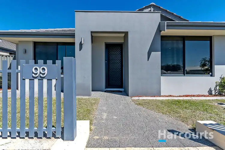 Second view of Homely house listing, 99 Piazza Link, Alkimos WA 6038