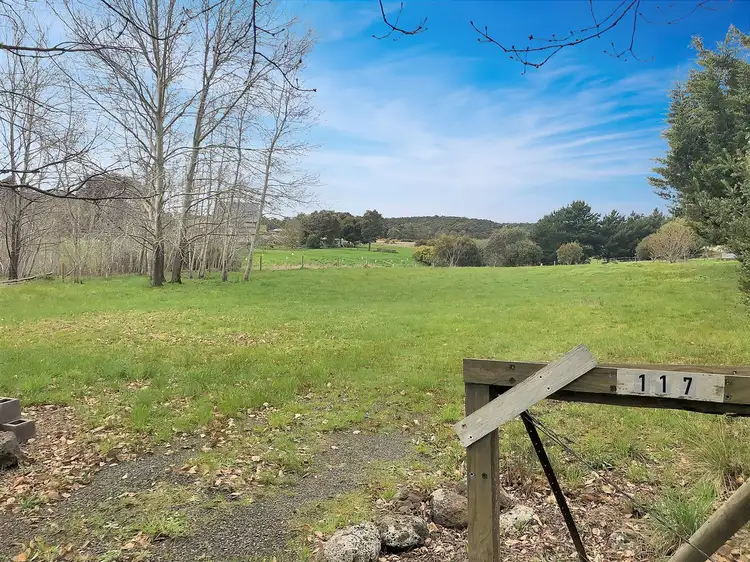 Main view of Homely land listing, 117 Scarsdale-Pitfield Road, Scarsdale VIC 3351