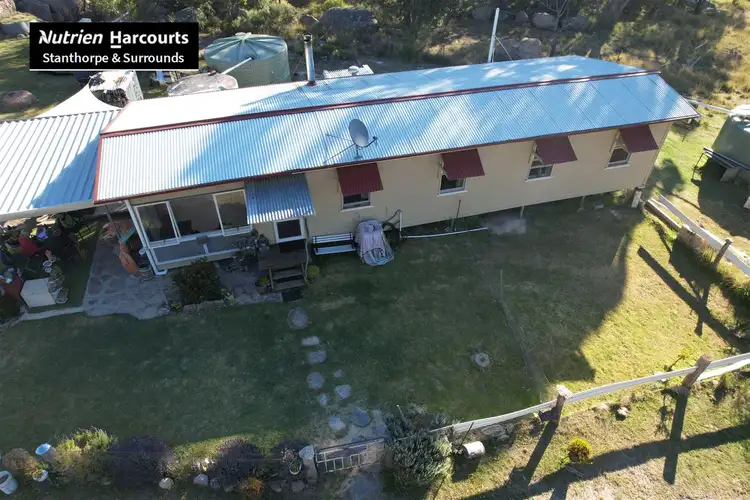 Second view of Homely rural property listing, 113 Minuti Lane, Amiens QLD 4380