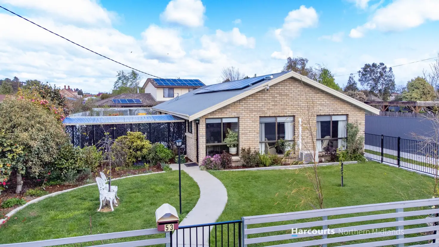 Main view of Homely house listing, 53 Hobhouse Street, Longford TAS 7301