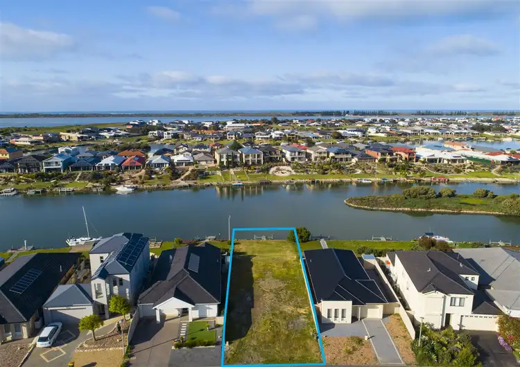 Third view of Homely land listing, (Lot 1372) 57 Blanche Parade, Hindmarsh Island SA 5214