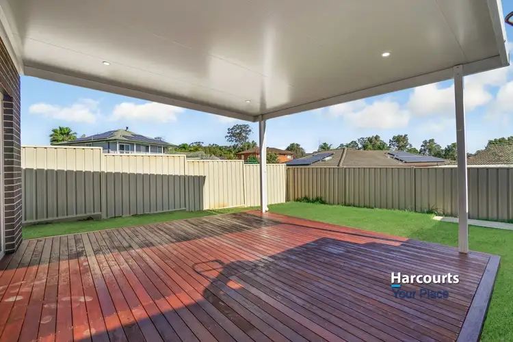 Main view of Homely townhouse listing, 5/588 Luxford Road, Bidwill NSW 2770