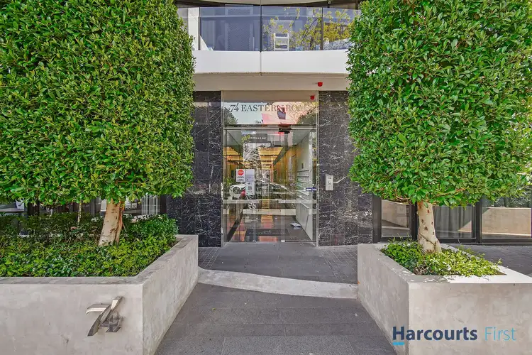 Second view of Homely apartment listing, 303/74-76 Eastern Road, South Melbourne VIC 3205