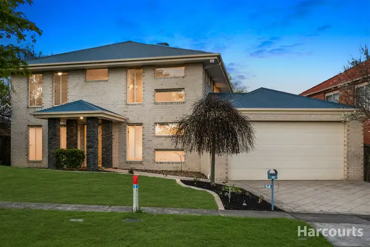 Third view of Homely house listing, 54 Parkwood Avenue, Narre Warren South VIC 3805
