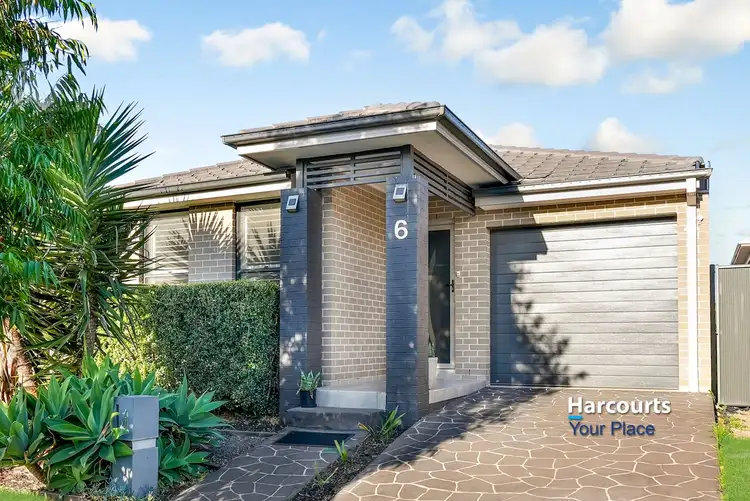 Main view of Homely house listing, 6 Mortlock Avenue, Ropes Crossing NSW 2760