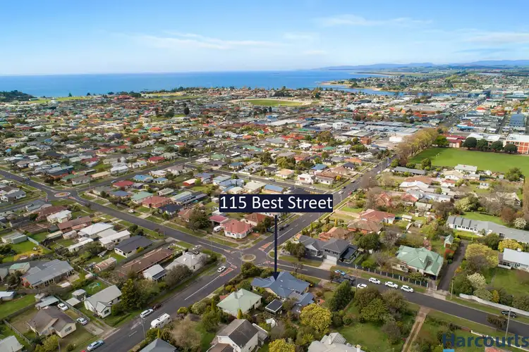 Second view of Homely house listing, 115 Best Street, Devonport TAS 7310