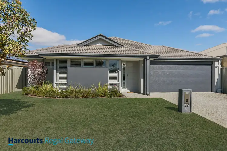 Main view of Homely house listing, 49 Littabella Circle, Wandi WA 6167