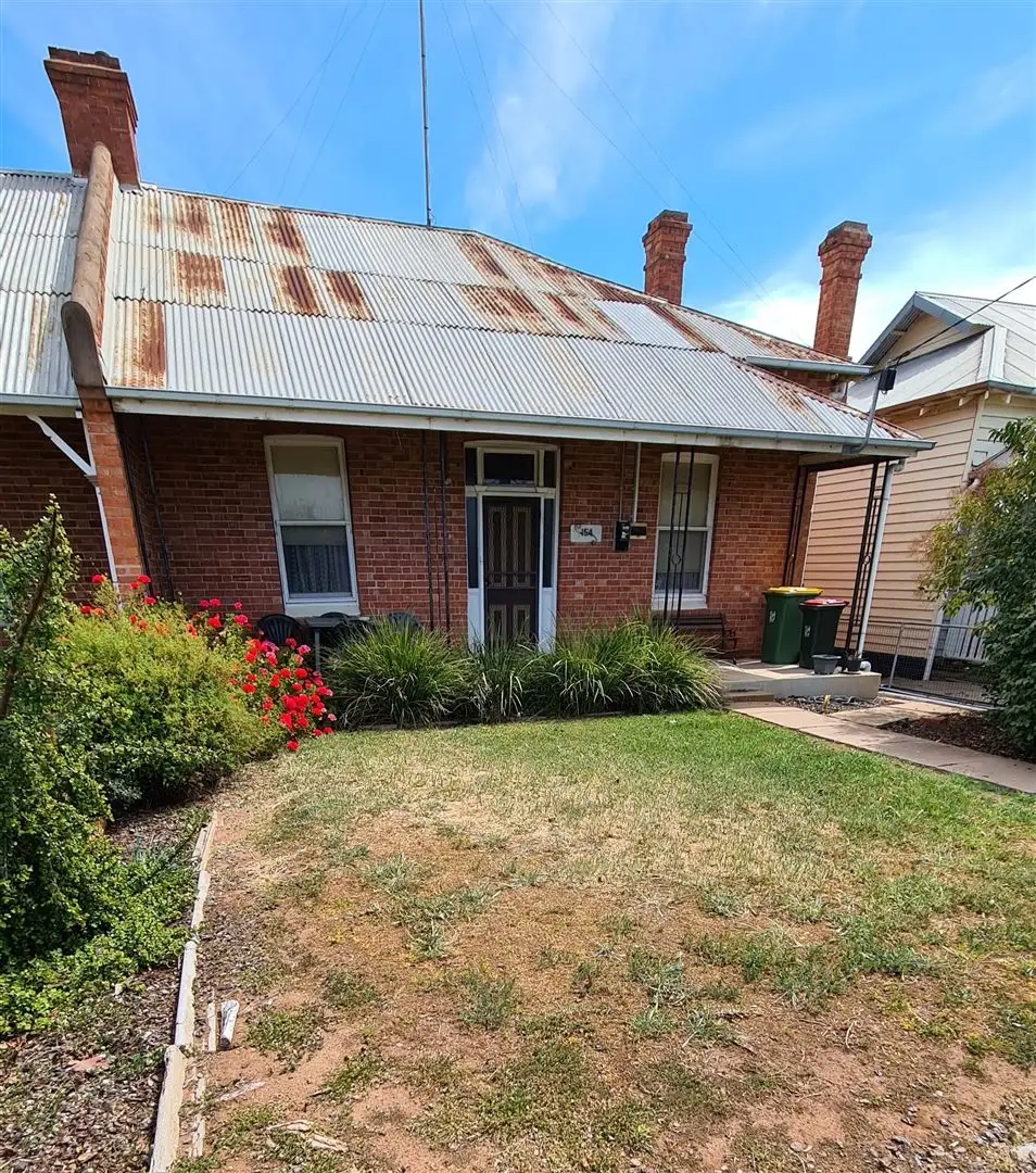 Main view of Homely semi-detached listing, 154 Boundary Street, Kerang VIC 3579