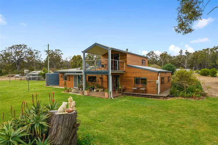 Main view of Homely rural property listing, 343 Area Road, Dinninup WA 6244