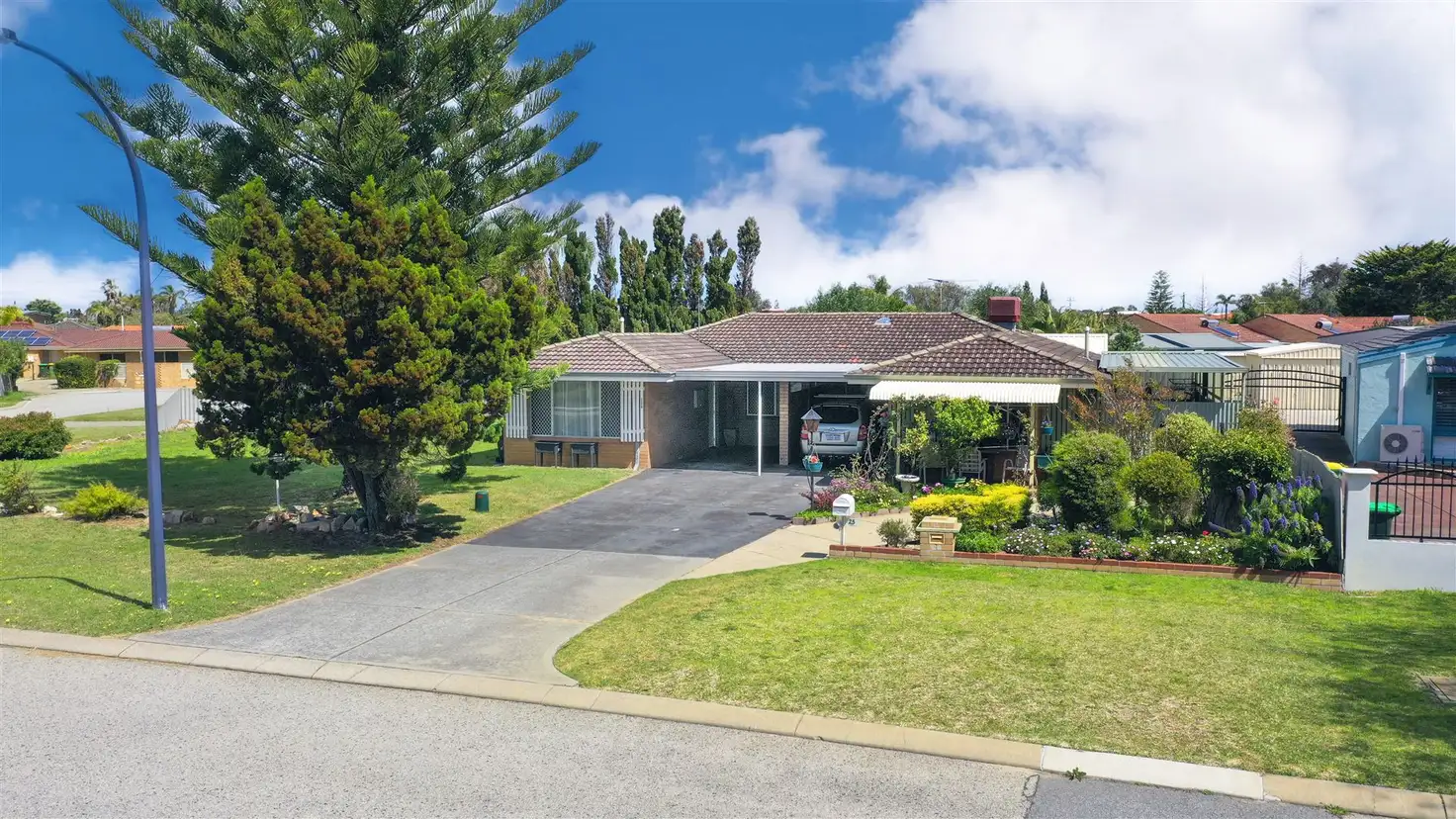 Main view of Homely semi-detached listing, 25A Richmond Avenue, Shoalwater WA 6169