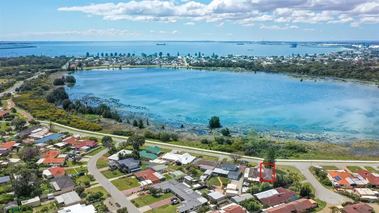 Second view of Homely semi-detached listing, 25A Richmond Avenue, Shoalwater WA 6169