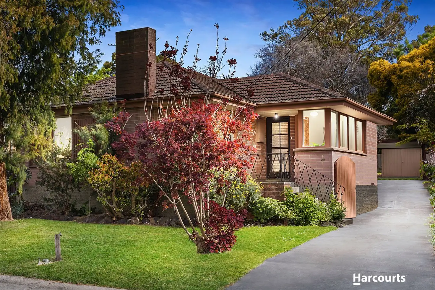 Main view of Homely house listing, 22 Fulton Crescent, Burwood VIC 3125