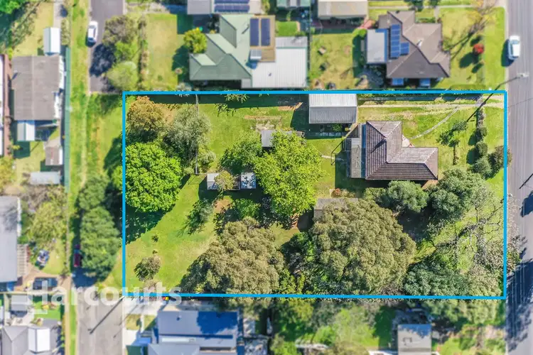 Second view of Homely land listing, 27 Kent Street, Minto NSW 2566
