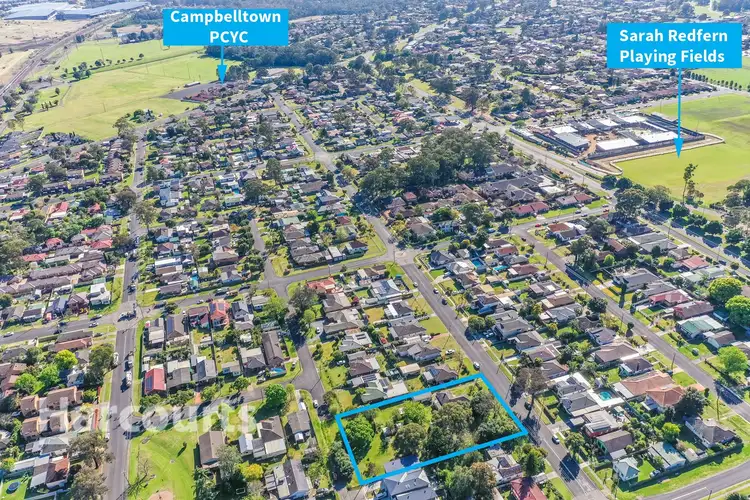Fifth view of Homely land listing, 27 Kent Street, Minto NSW 2566