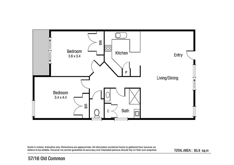 Seventh view of Homely unit listing, 57/16 Old Common Road, Belgian Gardens QLD 4810