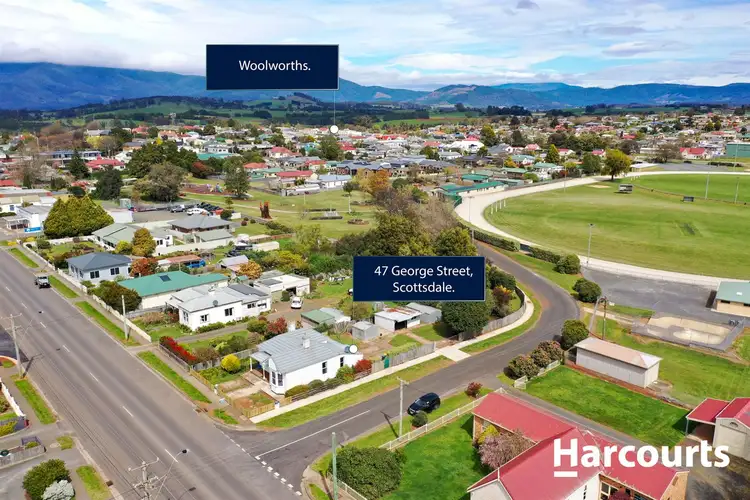 Second view of Homely house listing, 47 George Street, Scottsdale TAS 7260