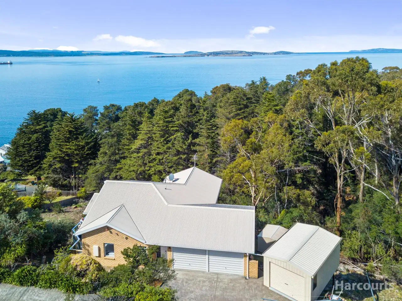 Main view of Homely house listing, 18 Pauldon Drive, Sandy Bay TAS 7005
