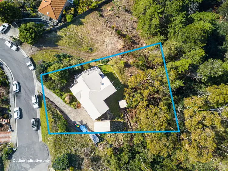 Third view of Homely house listing, 18 Pauldon Drive, Sandy Bay TAS 7005