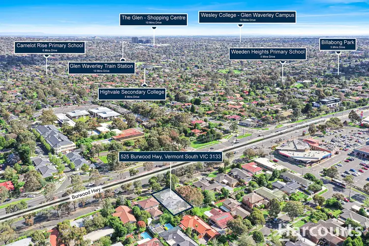 Third view of Homely house listing, 525 Burwood Highway, Vermont South VIC 3133
