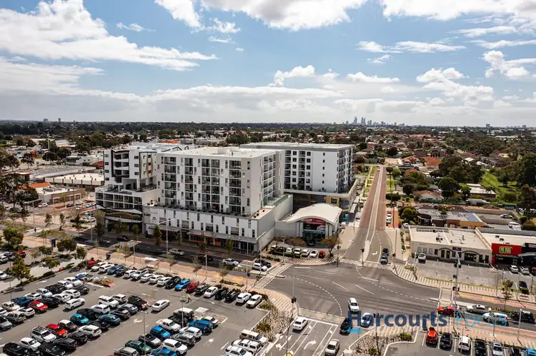 Fifth view of Homely unit listing, 801/18 Cecil Avenue, Cannington WA 6107
