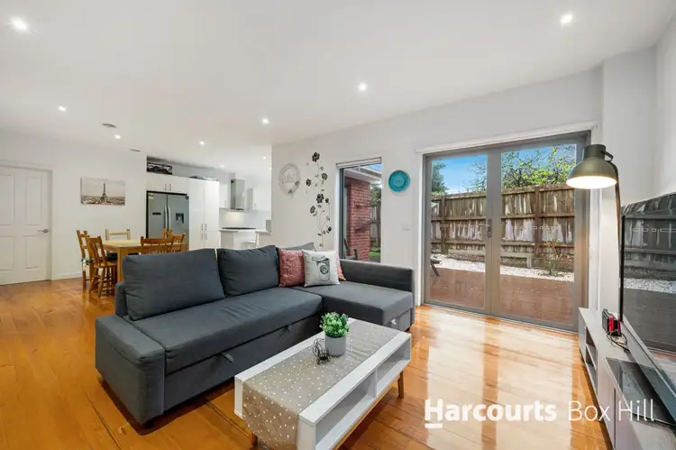 Second view of Homely house listing, 3A Walter Street, Mitcham VIC 3132